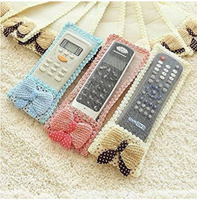 BANISTROKES Remote  Cover(Width: 4 cm, Multicolor)