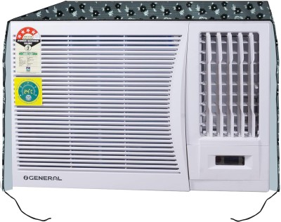 AAVYA UNIQUE FASHION Air Conditioner  Cover(Width: 68.58 cm, Grey,Silver)