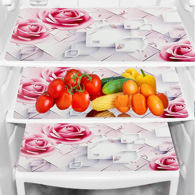 REVEXO Fridge Mat(Width: 45 cm, Multi)
