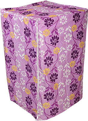 KUBER INDUSTRIES Front Loading Washing Machine  Cover(Width: 58 cm, Purple)