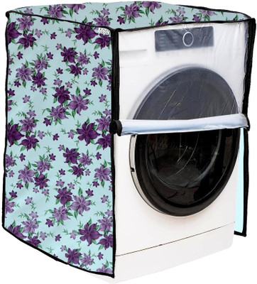 VirazCollection Front Loading Washing Machine  Cover(Width: 59.5 cm, Multicolor)