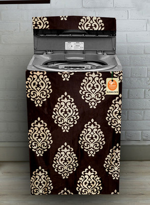 Kanushi Industries Top Loading Washing Machine  Cover(Width: 58.42 cm, Brown)