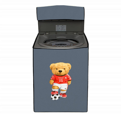Delideal Top Loading Washing Machine  Cover(Width: 63 cm, Grey)