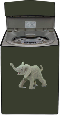 SIMSSOLUTIONS Top Loading Washing Machine  Cover(Width: 67.0999999999999 cm, Green)