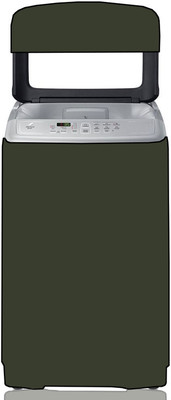 SLACXICO Top Loading Washing Machine  Cover(Width: 62 cm, Green)