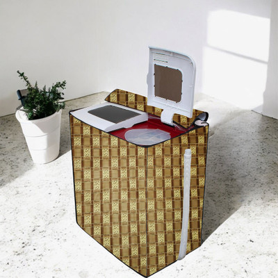 shrinitya Semi-Automatic Washing Machine  Cover(Width: 82 cm, Multicolor)