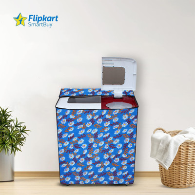 Flipkart SmartBuy Semi-Automatic Washing Machine  Cover(Width: 83 cm, Print-1)