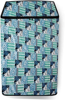 Nitasha Top Loading Washing Machine  Cover(Width: 56 cm, Blue)