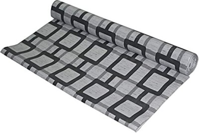 Furnish Flow Fridge Mat(Width: 45 cm, Length: 10 Meter, Grey Black Box)