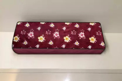 REENAX Air Conditioner  Cover(Width: 24.13 cm, RED)