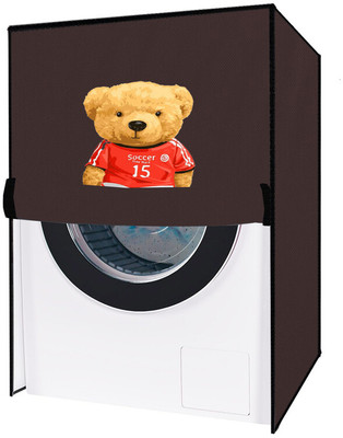 Delideal Front Loading Washing Machine  Cover(Width: 66 cm, Brown)