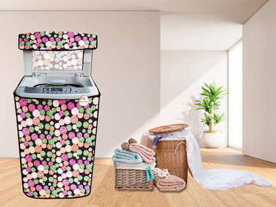 GURU ISHMA Top Loading Washing Machine  Cover(Width: 58.42 cm, multicolour)