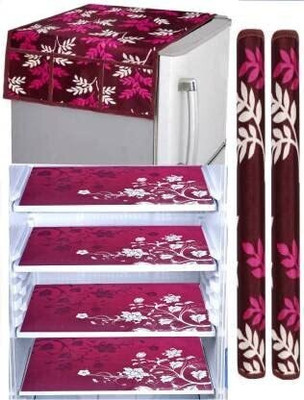 Flipkart SmartBuy Refrigerator  Cover(Width: 55 cm, purple)