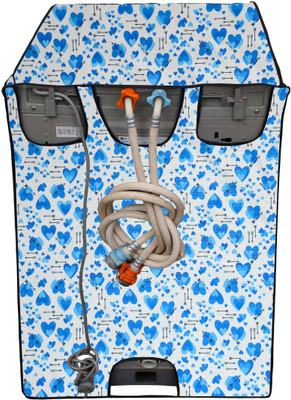 VirazCollection Top Loading Washing Machine  Cover(Width: 52 cm, Multicolor)