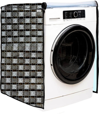 ADR VARiant Front Loading Washing Machine  Cover(Width: 66.04 cm, Brown,White)