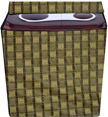 Decorly Furnishings Top Loading Washing Machine  Cover(Width: 63 cm, Multicolor)