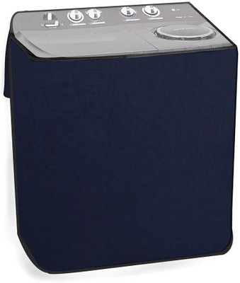 ZITIN Semi-Automatic Washing Machine  Cover(Width: 84 cm, NEAVY BLUE)