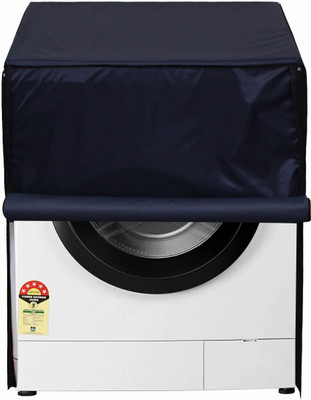 Wings Star Front Loading Washing Machine  Cover(Width: 60 cm, Blue)