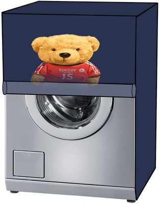 KVAR Front Loading Washing Machine  Cover(Width: 64 cm, Blue)