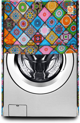Kanushi Industries Front Loading Washing Machine  Cover(Width: 58 cm, Multicolor)