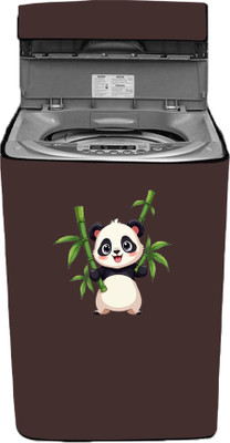 Adira Top Loading Washing Machine  Cover(Width: 65 cm, Brown)