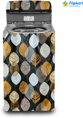 Flipkart SmartBuy Top Loading Washing Machine  Cover(Width: 55 cm, Brown)