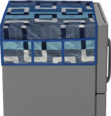 nurafiya Refrigerator  Cover(Width: 51 cm, Multicolor)