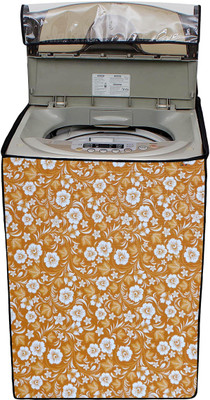 ADR VARiant Top Loading Washing Machine  Cover(Width: 58.42 cm, White,Yellow)
