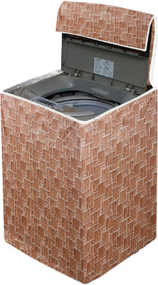 KUBER INDUSTRIES Top Loading Washing Machine  Cover(Width: 60 cm, Brown)
