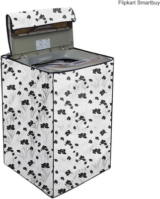 Flipkart SmartBuy Top Loading Washing Machine  Cover(Width: 58 cm, White)