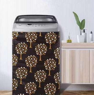 MSC Top Loading Washing Machine  Cover(Width: 58 cm, BrownTree)