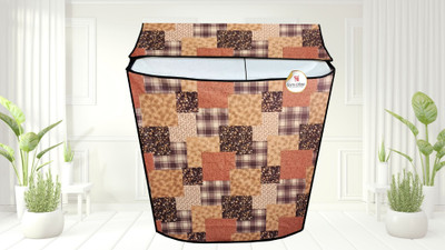 GURU ISHMA Semi-Automatic Washing Machine  Cover(Width: 82.55 cm, brown)
