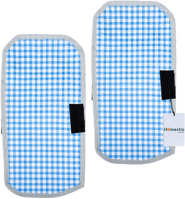 HOMESTIC Refrigerator Handle  Cover(Width: 56 cm, Blue)