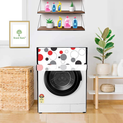 PARADISE HOME DECOR Front Loading Washing Machine  Cover(Width: 62 cm, Multi)