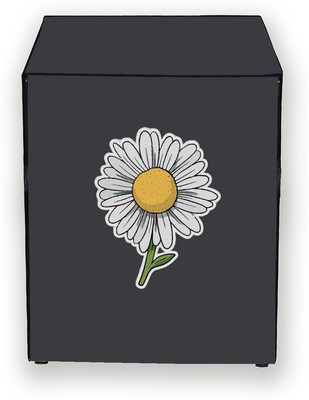 Hizing Front Loading Washing Machine  Cover(Width: 70 cm, Grey, Yellow)