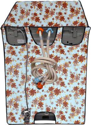 VirazCollection Top Loading Washing Machine  Cover(Width: 52 cm, Multicolor)