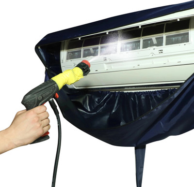 Amarud Air Conditioner  Cover(Width: 144 cm, Blue)
