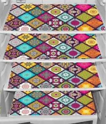 BHOLA PARVATI TRADING Fridge Mat(Width: 43.2 cm, MultiColor)