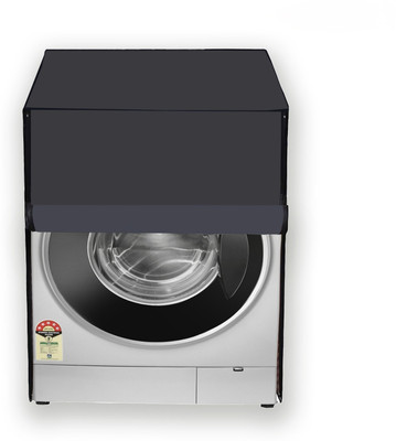 Amodori Front Loading Washing Machine  Cover(Width: 61 cm, Grey)
