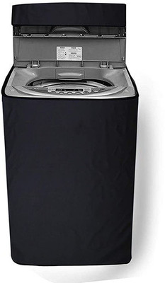 SAVEIT Top Loading Washing Machine  Cover(Width: 66 cm, Black)