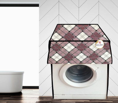 GURU-ISHMA Front Loading Washing Machine  Cover(Width: 60.96 cm, MULTICOLOUR)