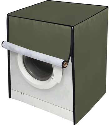 Glory Care Front Loading Washing Machine  Cover(Width: 60 cm, Green)