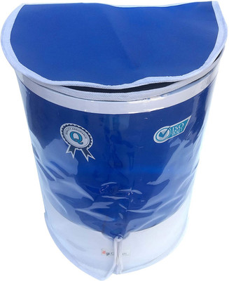 JSR AQUA Water Purifier  Cover(Width: 41 cm, Blue)