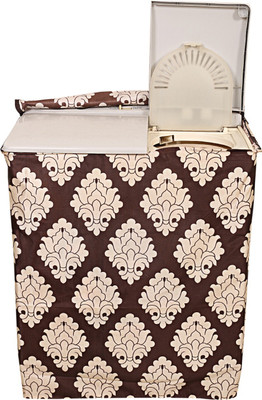 KUBER INDUSTRIES Top Loading Washing Machine  Cover(Width: 83.8 cm, Brown)