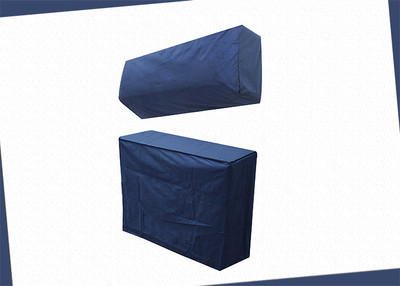 Trilok Sajawat Air Conditioner  Cover(Width: 106.6 cm, Blue Split AC-1.5 Ton)