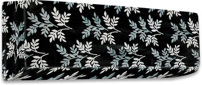 Comfort House Air Conditioner  Cover(Width: 112 cm, Black)