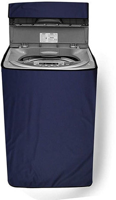 SAVEIT Top Loading Washing Machine  Cover(Width: 53 cm, Blue)