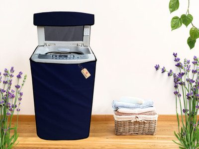 GURU-ISHMA Top Loading Washing Machine  Cover(Width: 58.42 cm, blue)