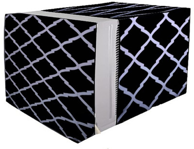 TURIYA Air Conditioner  Cover(Width: 66 cm, Black, White)
