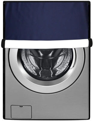 Nitasha Front Loading Washing Machine  Cover(Width: 70 cm, Blue)